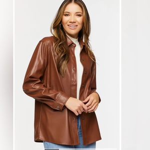 Worthington‎ leather jacket